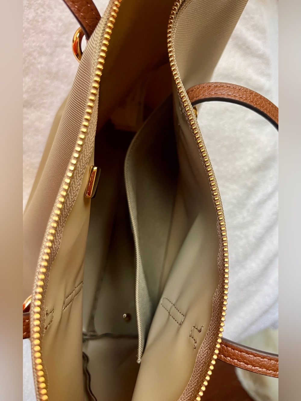 Lauren Ralph Lauren KEATON
MEDIUM - Tote bag- clay/tan new without tags - Picture 7 of 14